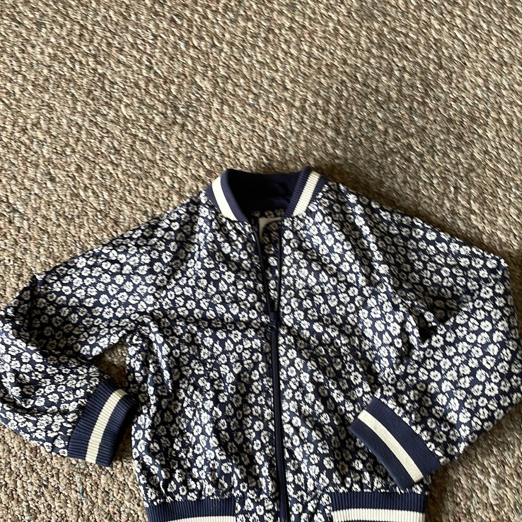 Lightweight Printed Jacket
